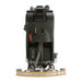 Tornado BD 20/11LT traction-drive walk-behind scrubber, rear view