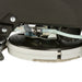 Close-up of the Tornado BDSO 20/21 stand-on scrubber 20 inch disk brush deck