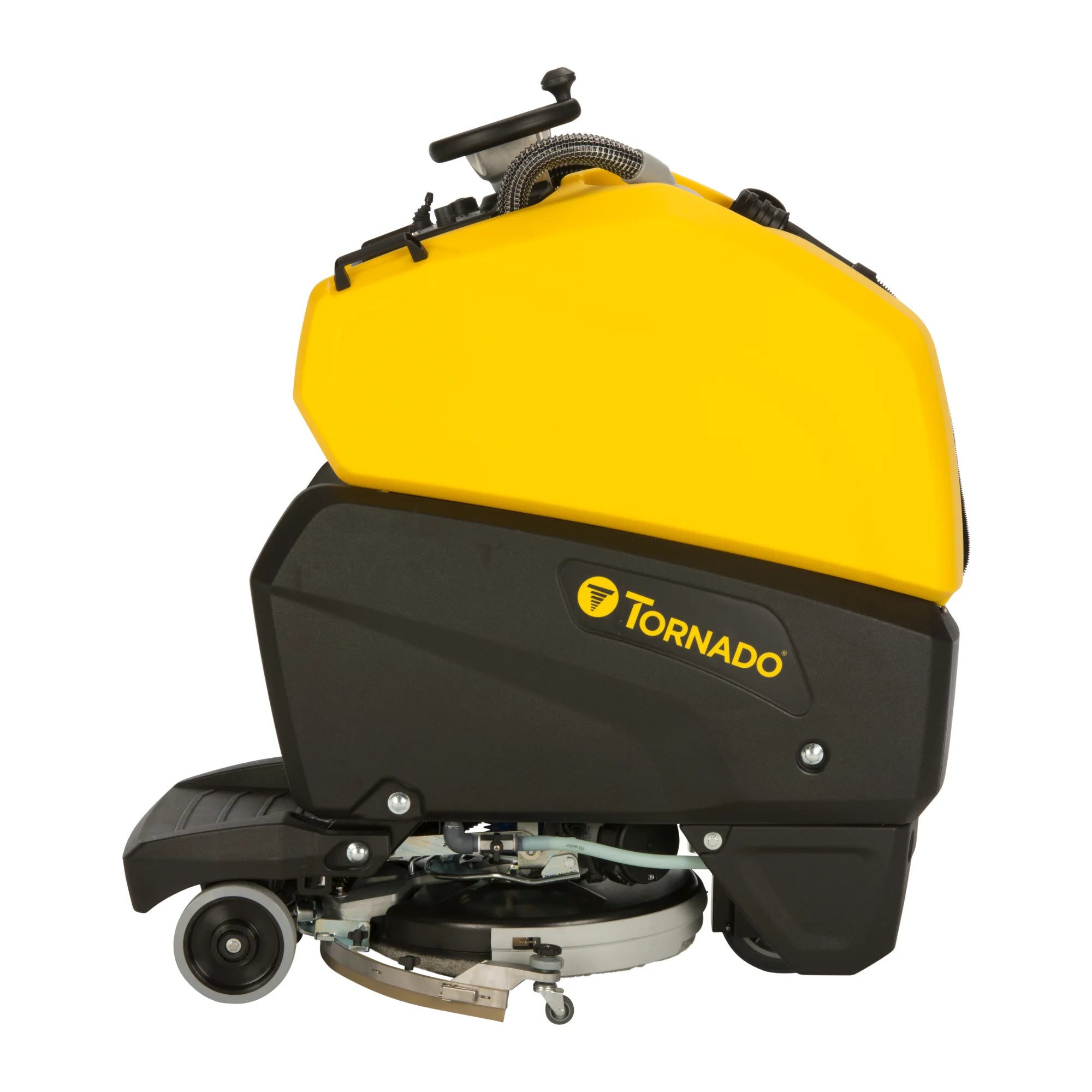 Tornado BDSO 20/21 stand-on scrubber, left side view