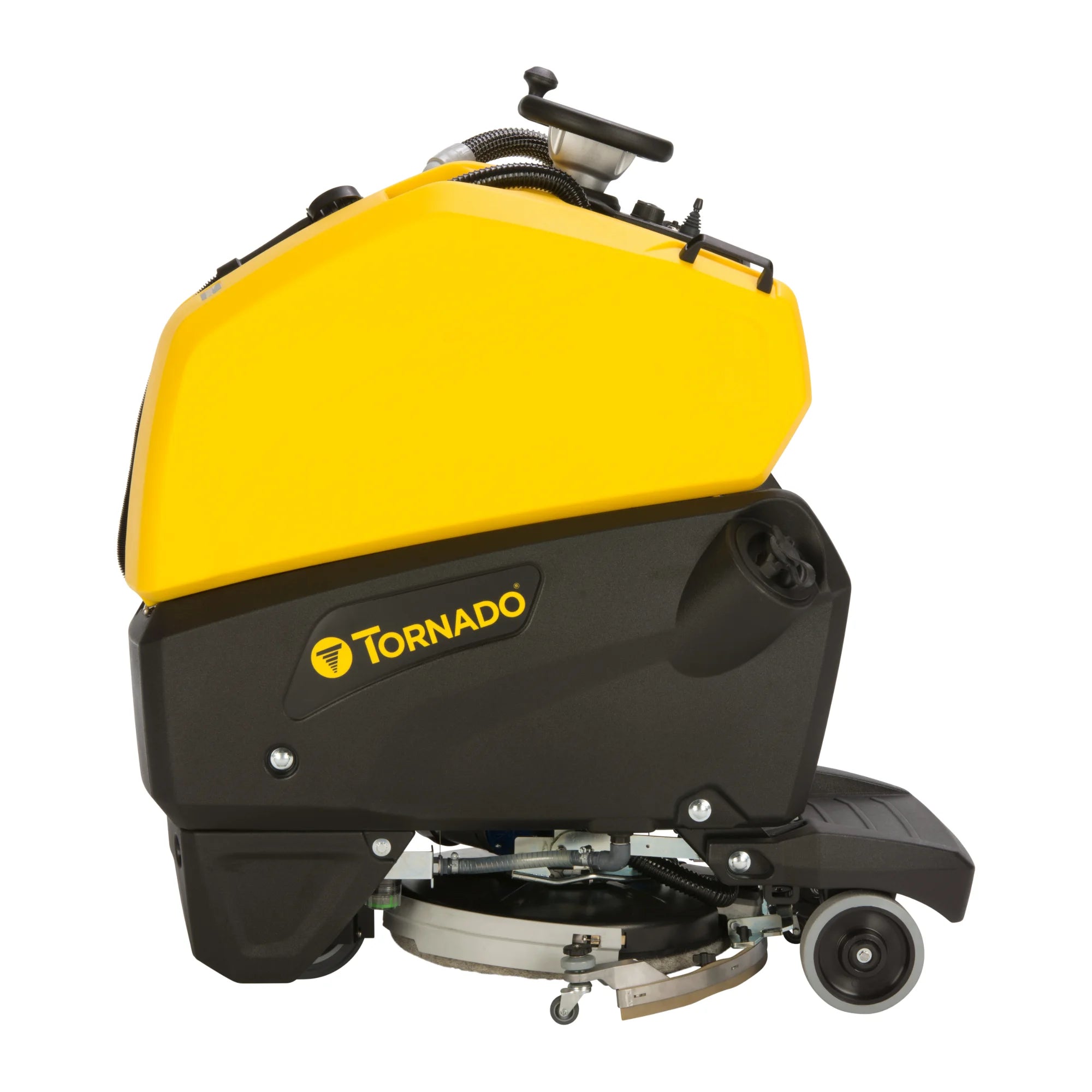 Tornado BDSO 20/21 stand-on scrubber, right side view