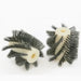 Left and right Tornado Tynex brushes side by side, showing the spiral bristle rows on the white cores