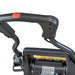 Close-up of the spray trigger on the Tornado Mini-Marathon 370 self-contained carpet extractor handle