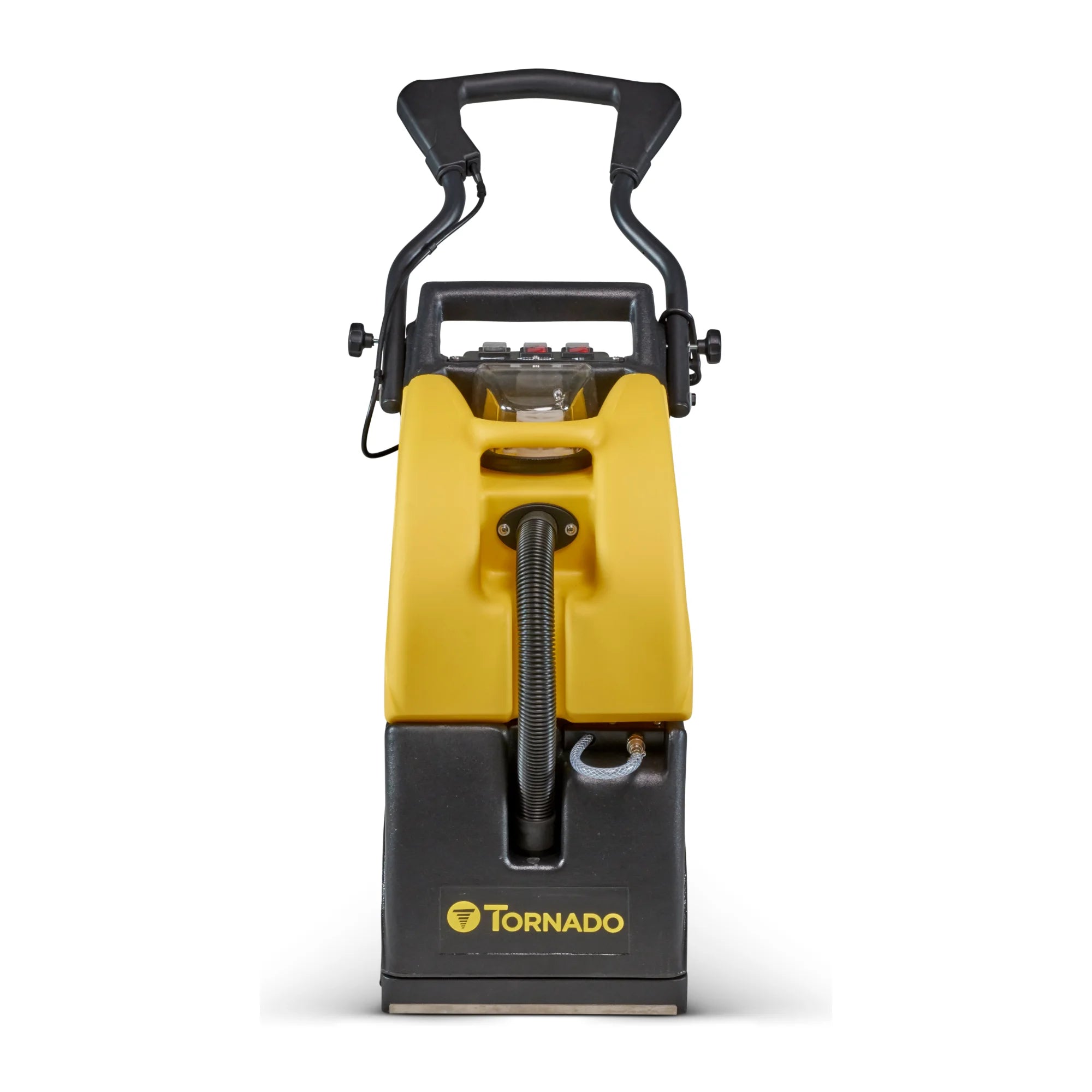 Tornado Mini-Marathon 370 self-contained carpet extractor, front view