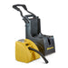 Removing the recovery tank from the Tornado Mini-Marathon 370 self-contained carpet extractor for emptying