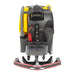 Tornado OB 28/20 orbital walk-behind scrubber, rear view with the 39 inch squeegee