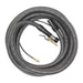 33 ft vacuum and solution hose supplied with the kitted Tornado Pro 500 recycling carpet extractor