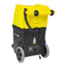 Tornado Pro 500 recycling carpet extractor, rear left angle view showing the rear control panel