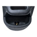 Close-up of the solution hose quick connector on the Tornado Pro Spotter portable carpet spotter