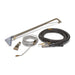 Tools included with the Tornado Pro Spotter Deluxe portable carpet spotter: carpet wand, pre-spray wand, detail tool and hoses