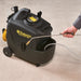Pre-spraying a carpet spot with the Tornado Pro Spotter Deluxe pre-spray wand