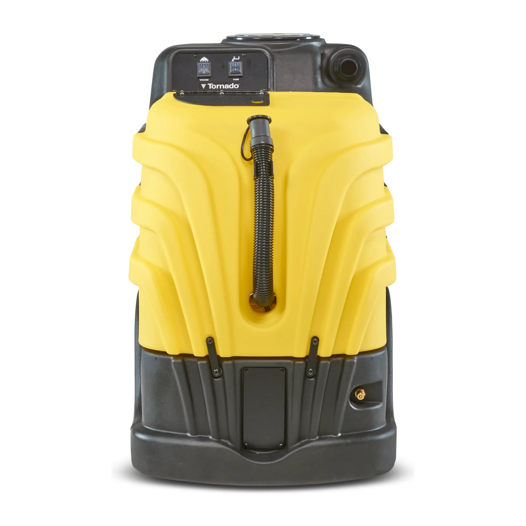 Tornado Surge 10 mid-size carpet extractor, front view