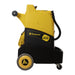 Tornado Surge 500 heated carpet extractor, left side view on white