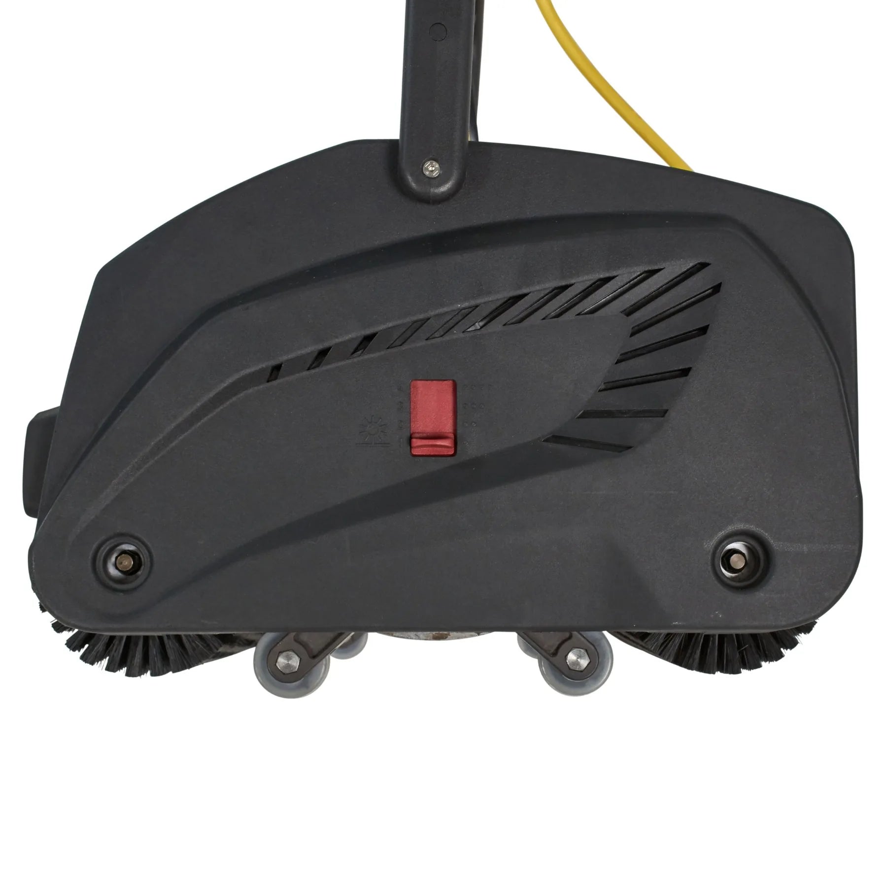 Tornado Vortex 13 CRB floor scrubber lower body left side view
