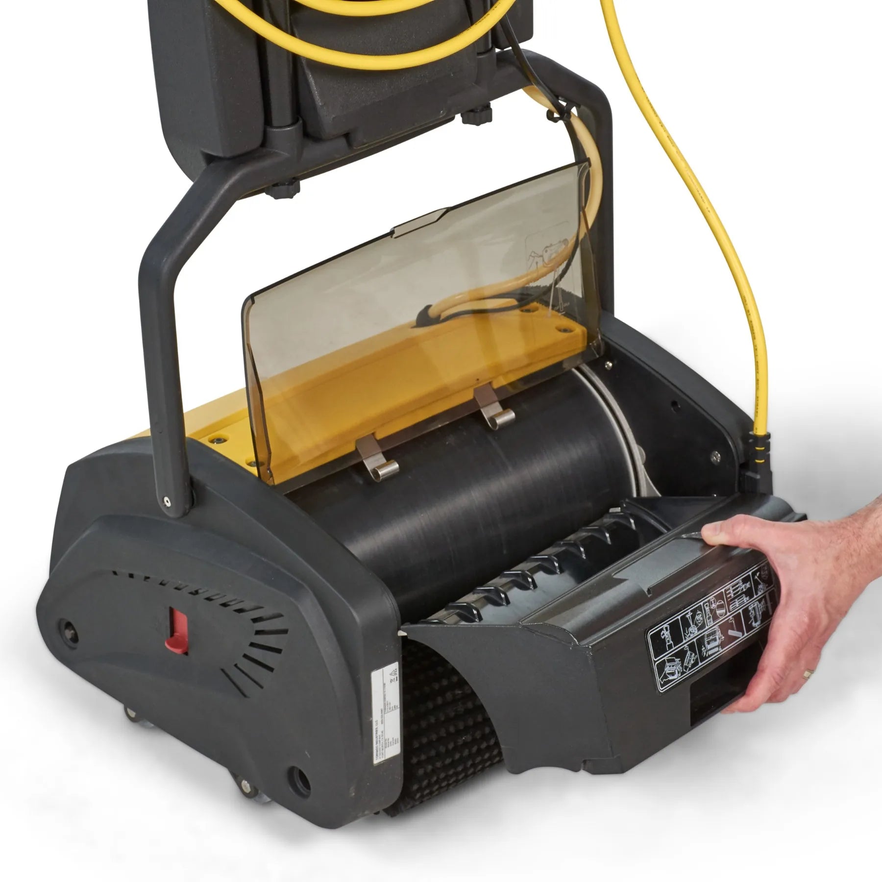 Tornado Vortex 13 CRB scrubber recovery tank removed