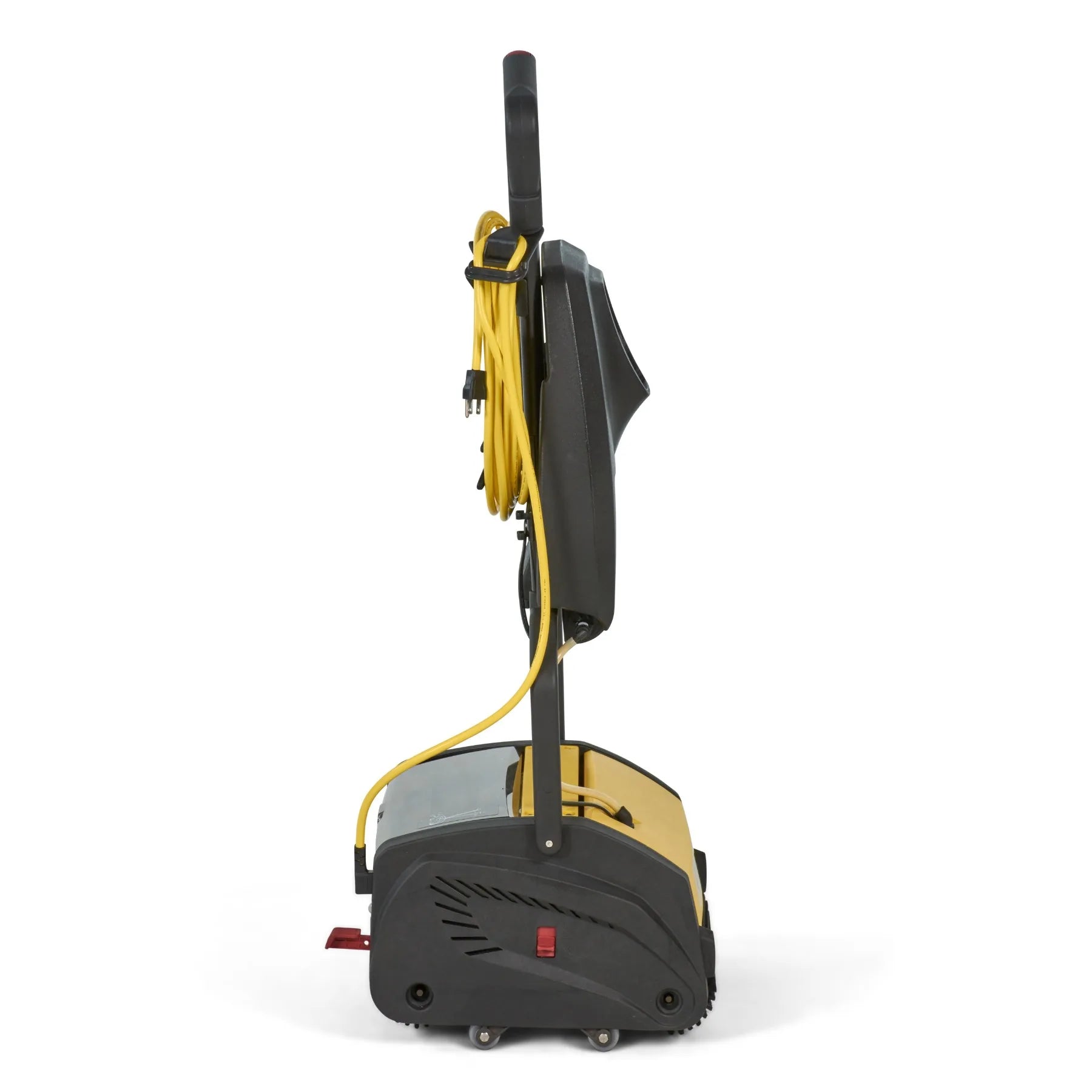 Tornado Vortex 13 multi-surface CRB scrubber right side view upright position