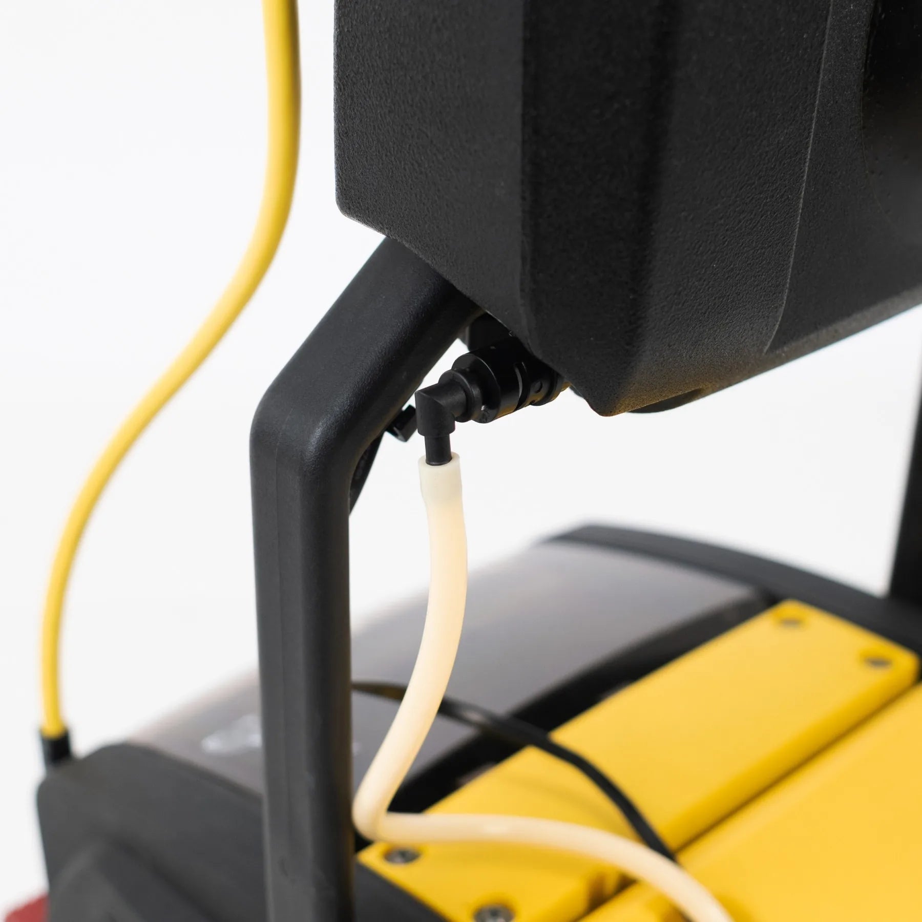 Tornado Vortex 13 CRB scrubber solution tube front view