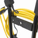 Tornado Vortex 18 CRB scrubber handle crossbar detail view.