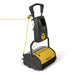 Tornado Vortex 18 CRB scrubber upright with power cord.