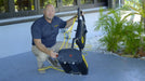 Tornado Vortex 18 CRB scrubber in use on a commercial floor.