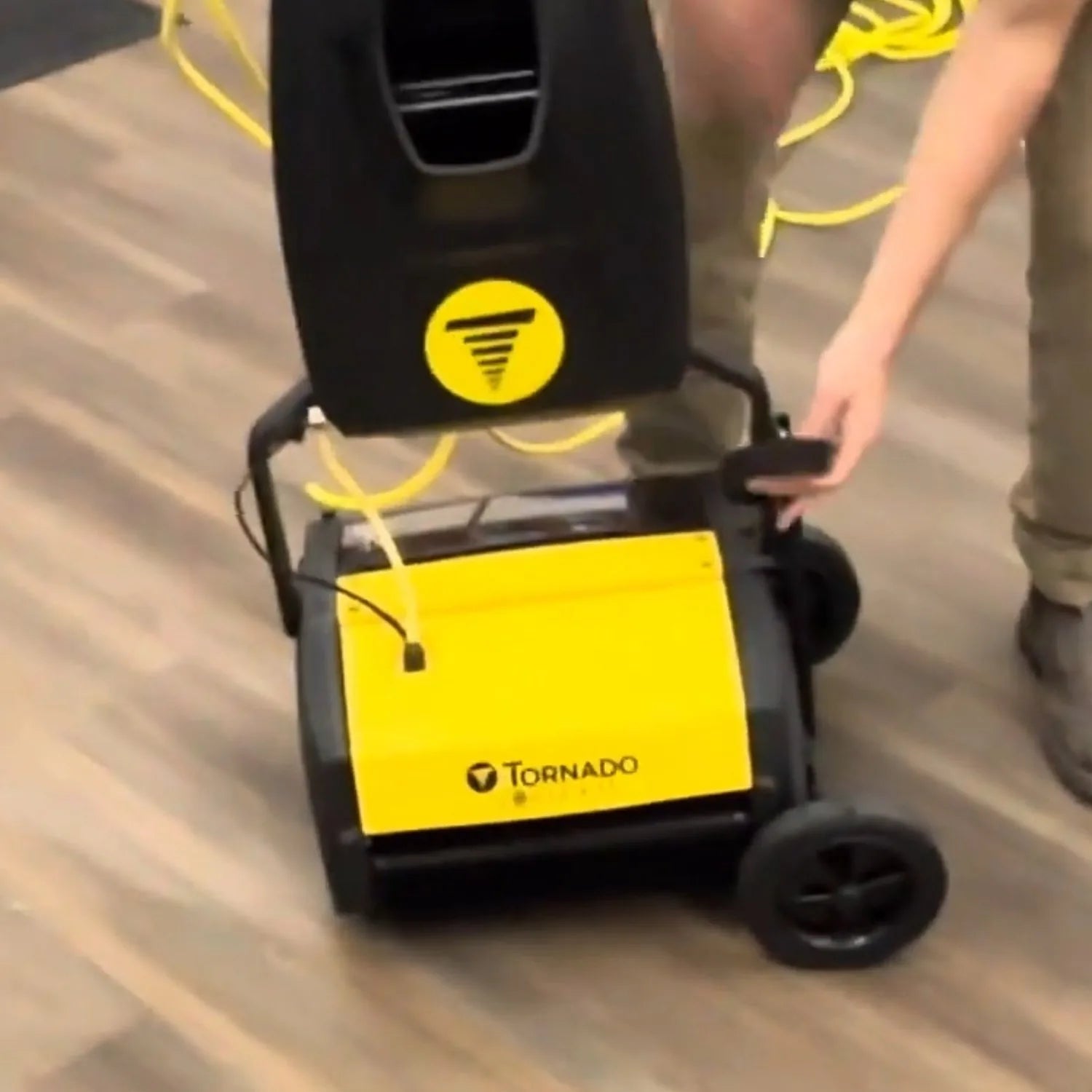 Tornado® Transport Cart for Vortex 9, 13 and 18 CRB Floor Scrubbers