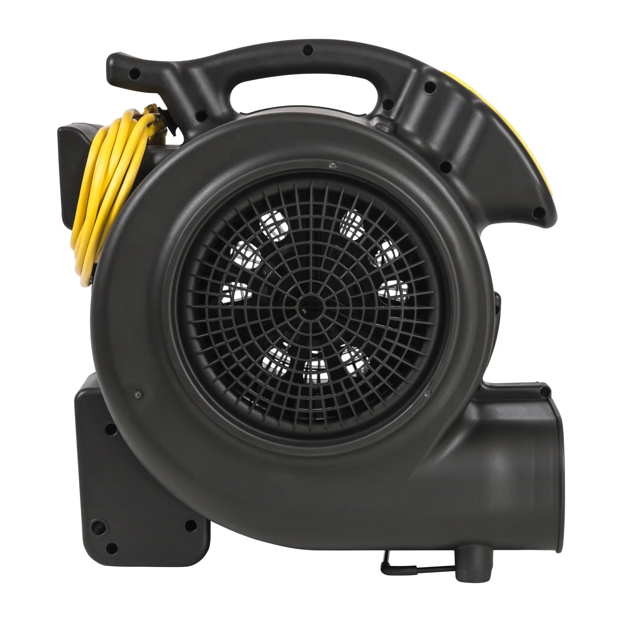 Tornado Windshear 3200 floor dryer right side with the power cord wrapped on the handle