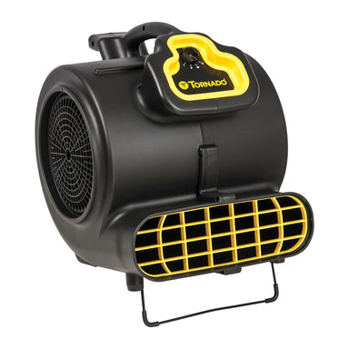 Tornado Windshear 3200 floor dryer, front left angle view on white