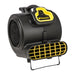 Tornado Windshear 3200 floor dryer, front left angle view on white
