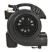 Tornado Windshear 3200 floor dryer right side view sitting flat for low-profile floor drying