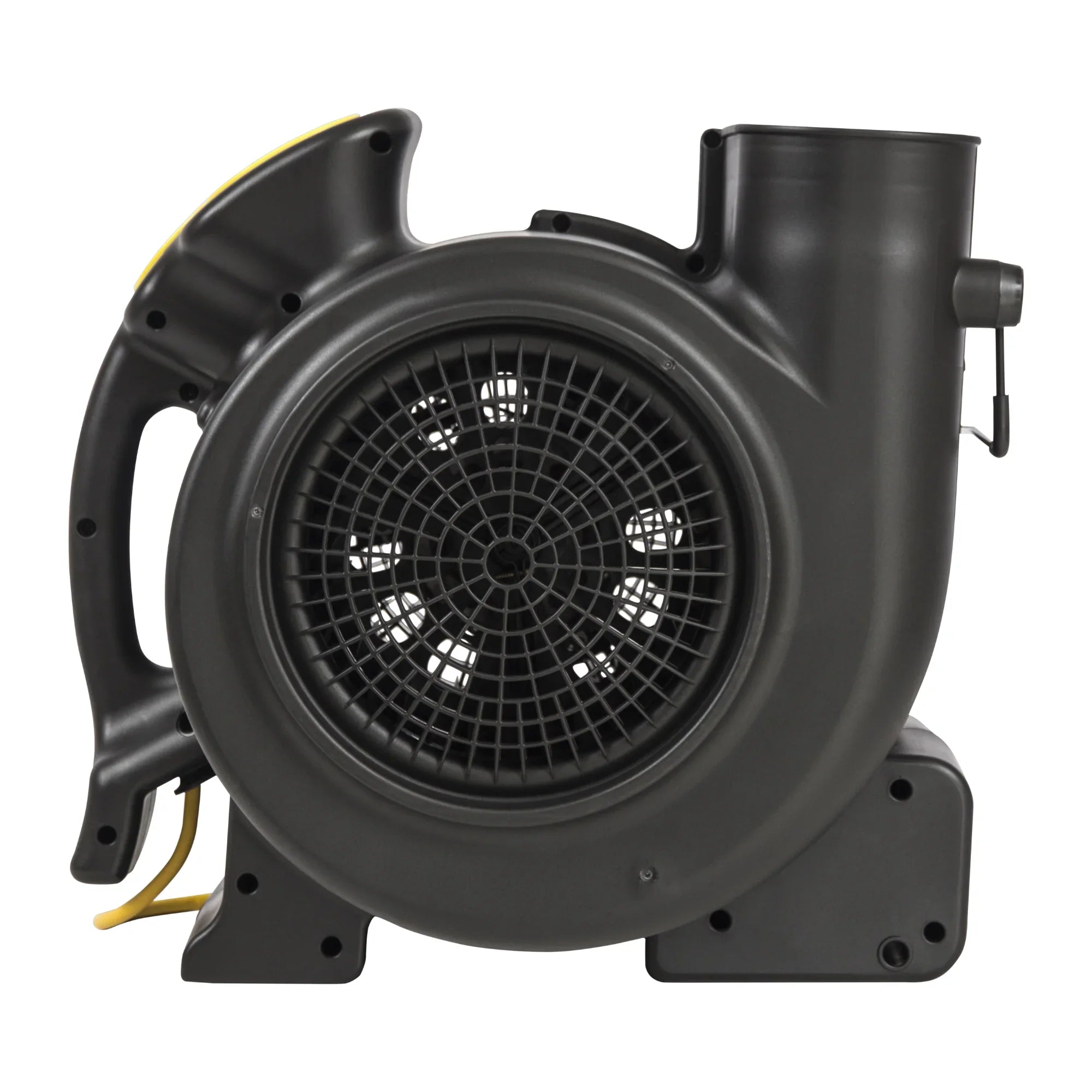 Tornado Windshear 3200 floor dryer standing upright to blow air up walls and baseboards