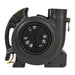 Tornado Windshear 3200 floor dryer standing upright to blow air up walls and baseboards