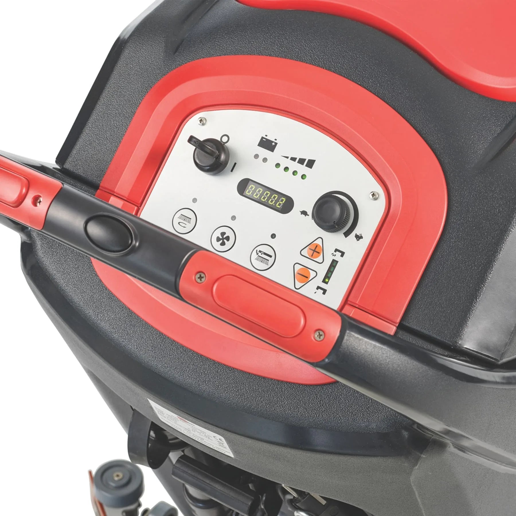 Close-up of the Viper AS5160 handle and control panel