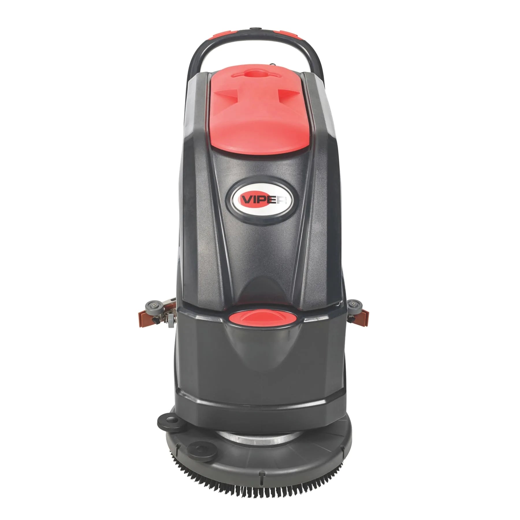 Viper AS5160 floor scrubber, front view