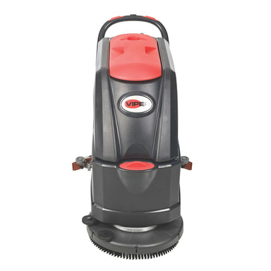 Viper AS5160 floor scrubber, front view