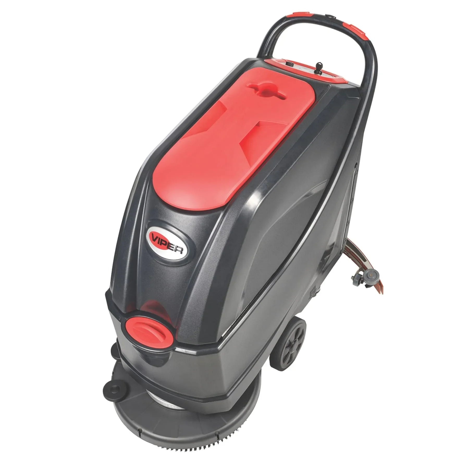 Viper AS5160 floor scrubber, top left view