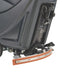 Rear view of the Viper AS5160T 31-inch aluminum squeegee with its vacuum hose